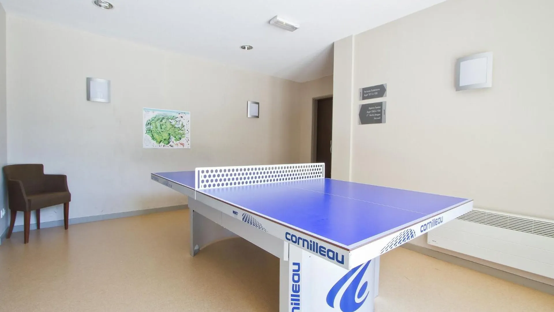 Apartment With Shuttle Bus To The Ski Lift 그레세앙베르코르